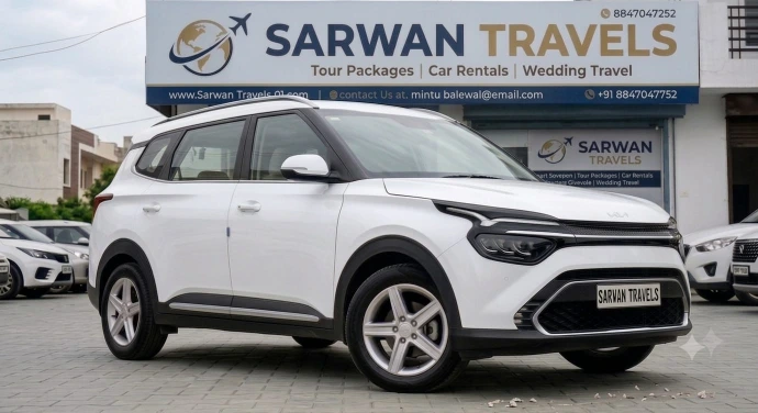 Sarwan Travels Fleet and Office