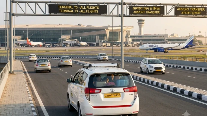 Reliable airport taxi service in Batala and Amritsar.