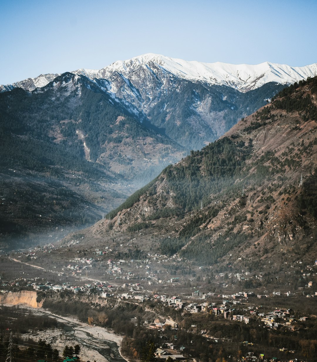 Summer mountain valleys