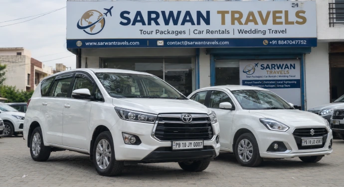 Innova crysta for tour and travels . Reliable and comfortable 